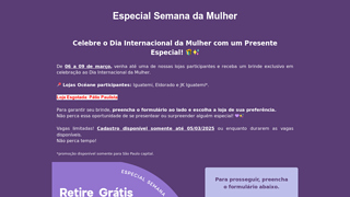 Brinde Exclusivo: Ocane Oferece Creme Facial Rejuvenescedor Grtis